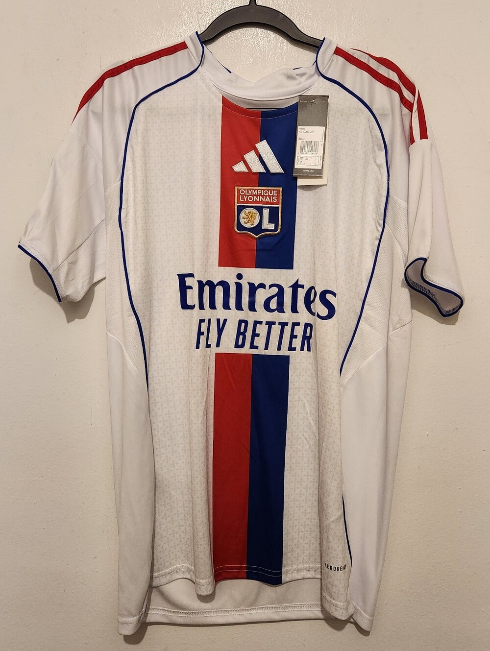 Durmonay #6 Olympique Lyonnais 25/26 Home Jersey
